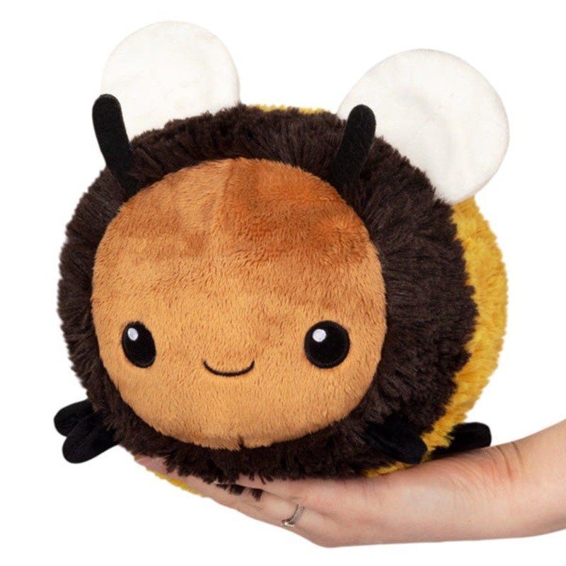 Mini Squishable Fuzzy Bumblebee (7")
