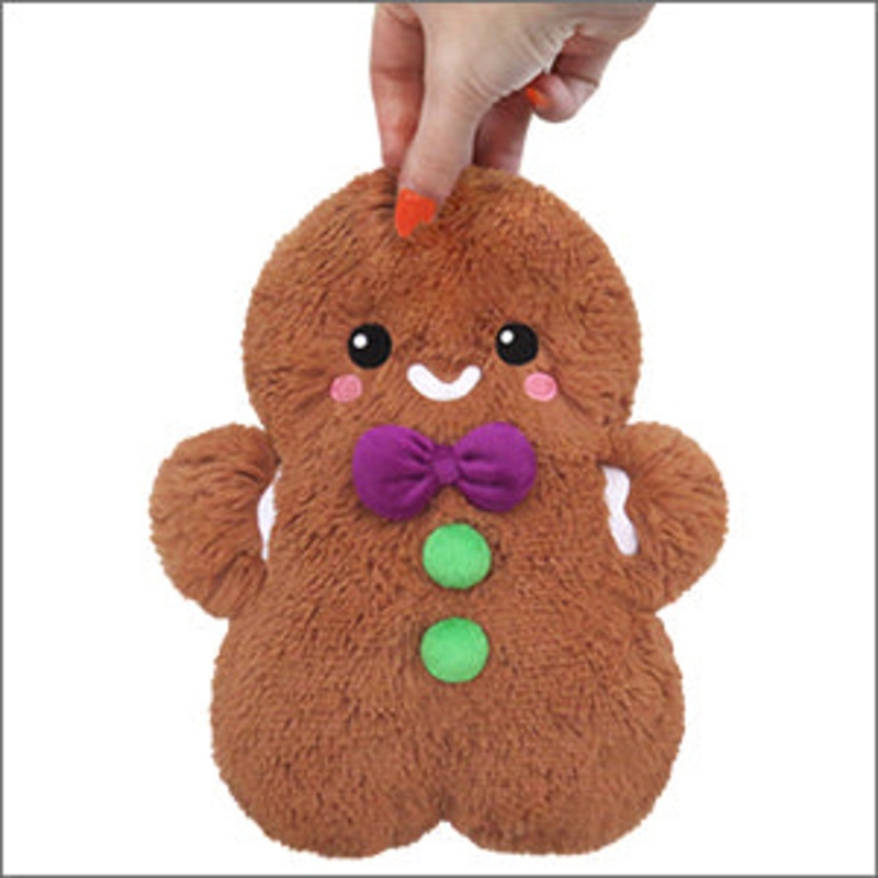 Mini Squishable Gingerbread Man