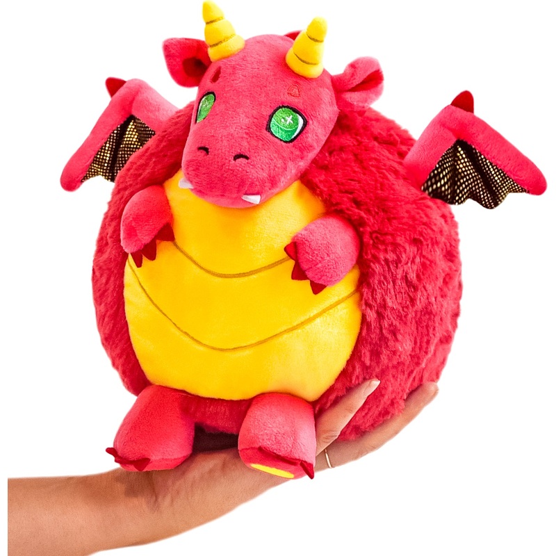 Mini Squishable Red Dragon
