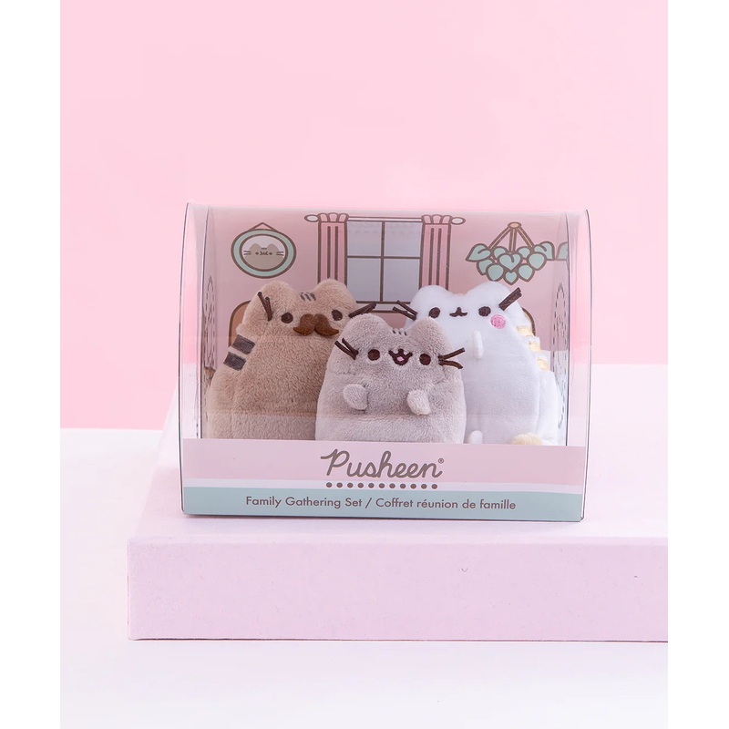 Pusheen Family Collector Set of Three
