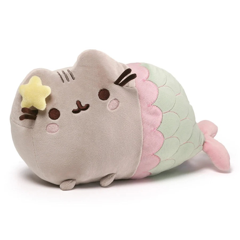 Pusheen Mermaid with Star