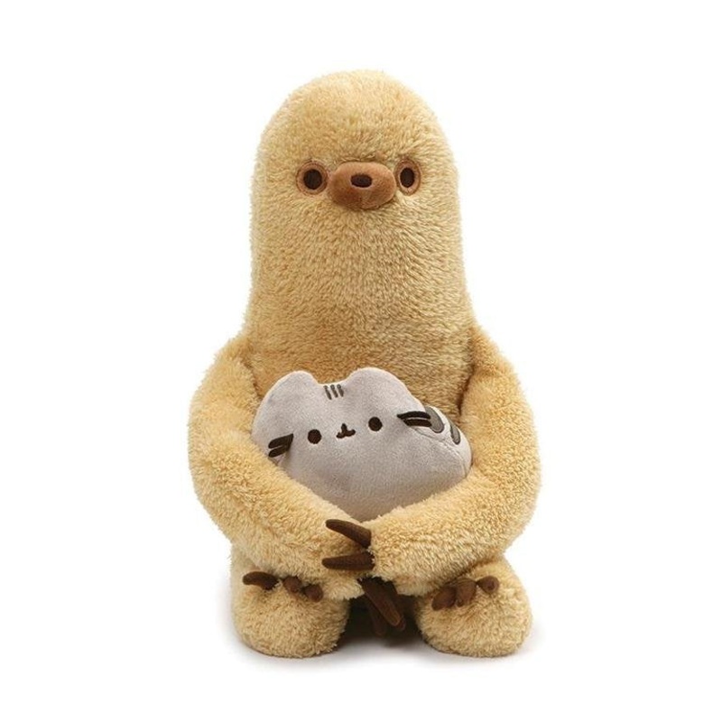 Pusheen with Sloth