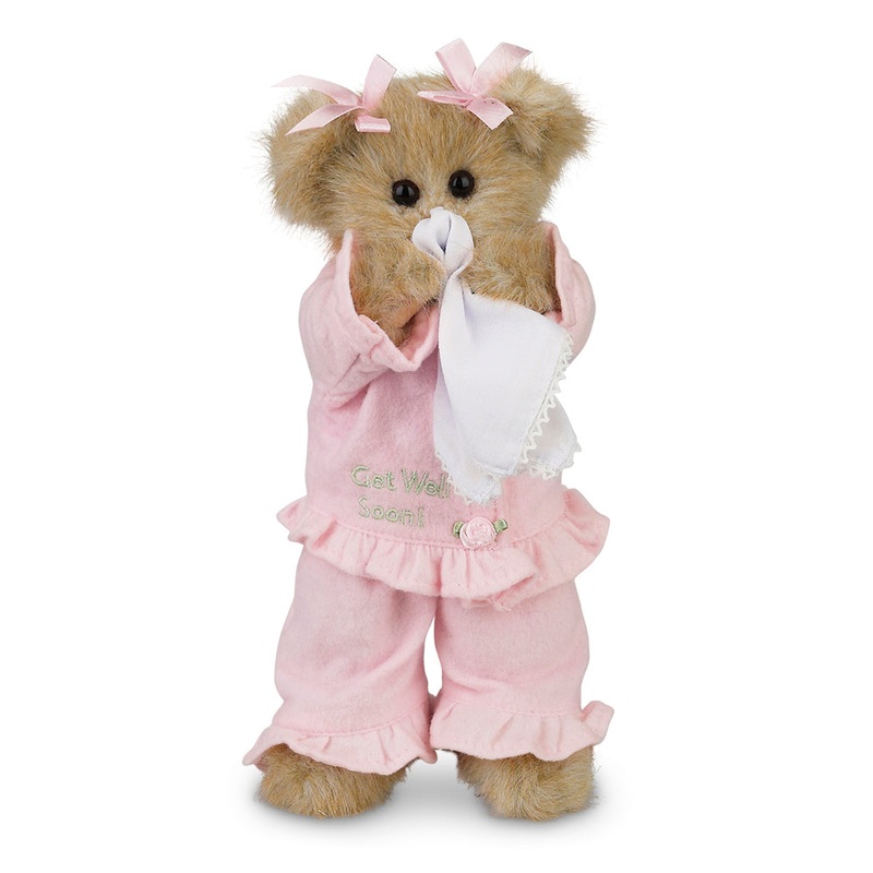 Sicky Vicky Get Well Bear
