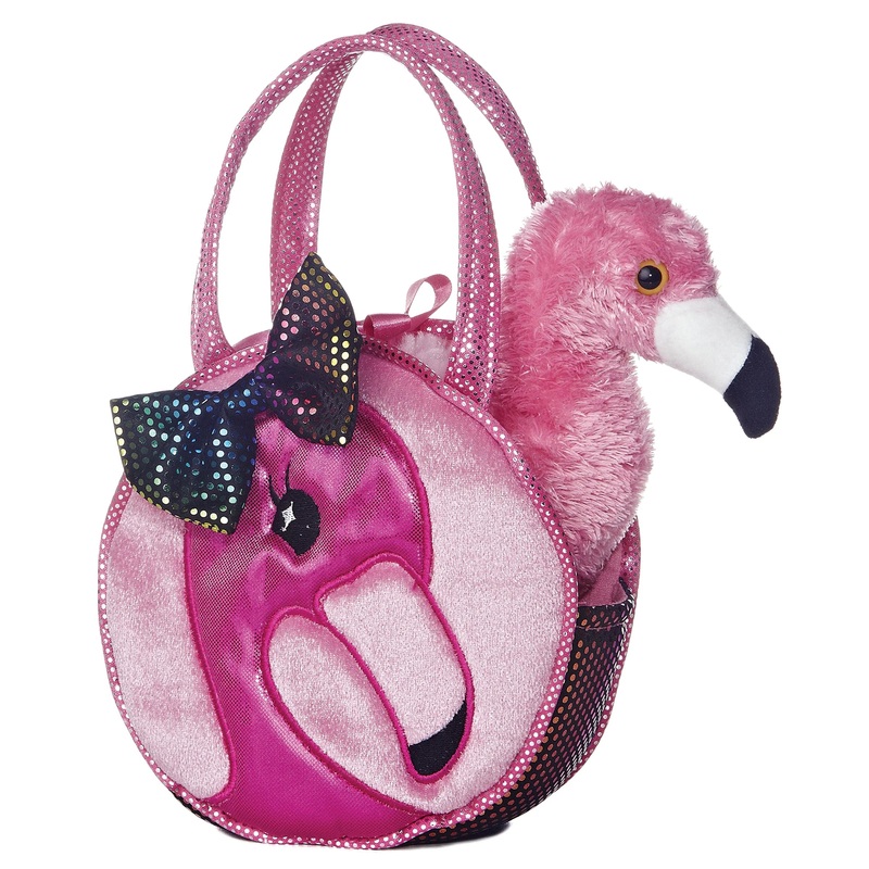 Fancy Pals Fabulous Flamingo Pet Carrier