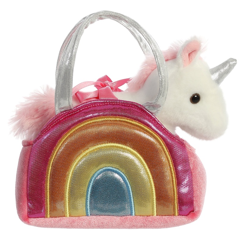 Fancy Pals Over-the-Rainbow Unicorn Carrier