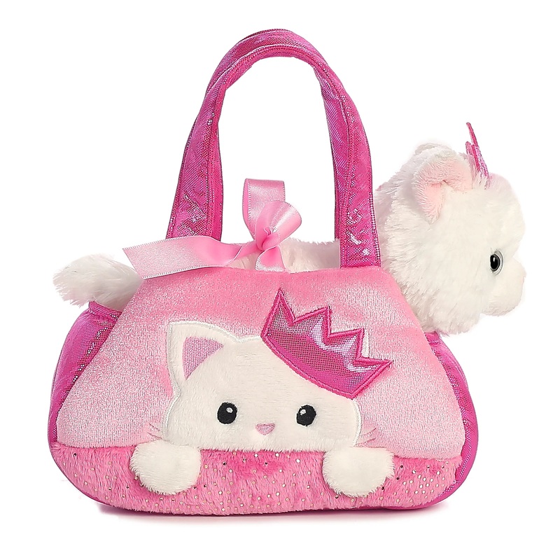 Fancy Pals Peek-A-Boo Princess Kitty Pet Carrier
