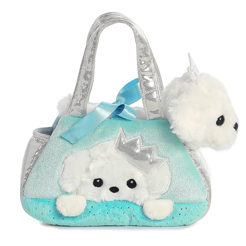 Fancy Pals Peek-A-Boo Princess Puppy Pet Carrier