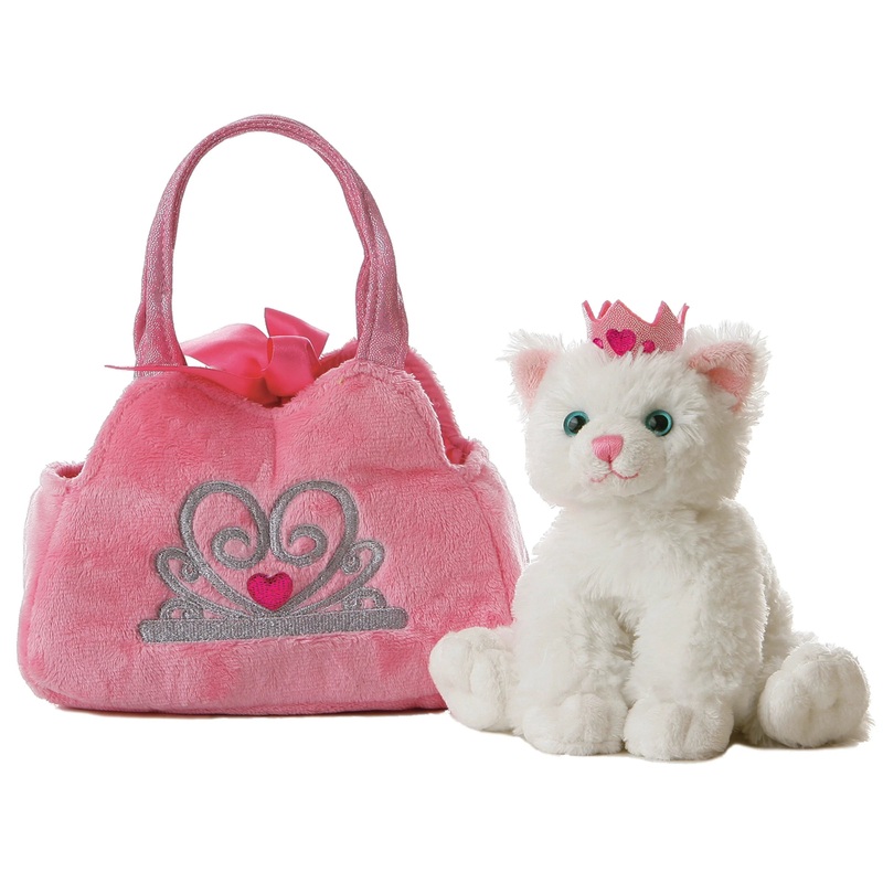 Fancy Pals Princess Kitten Pet Carrier