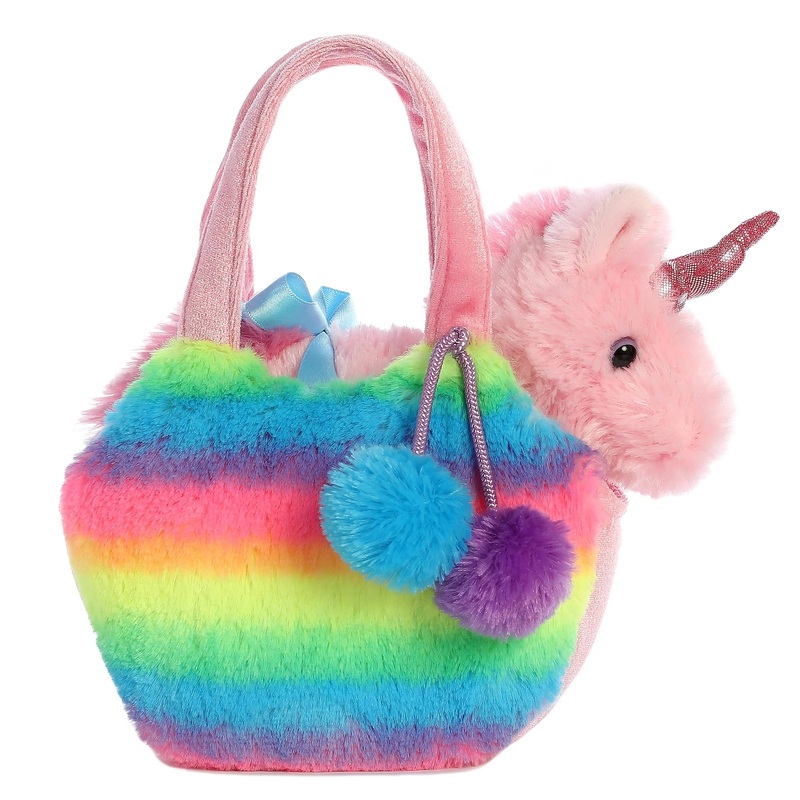 Fancy Pals Rainbow Unicorn Carrier