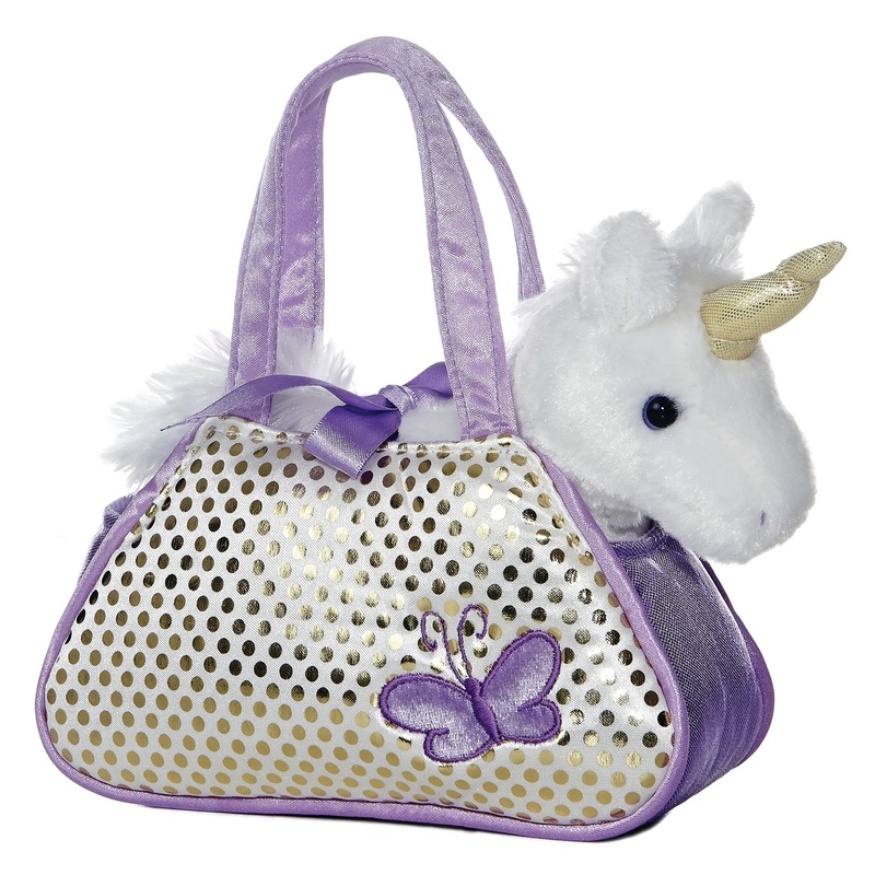 Fancy Pals Unicorn Pet Carrier