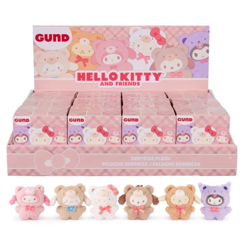 Hello Kitty and Friends Cafe Latte Suprise Box