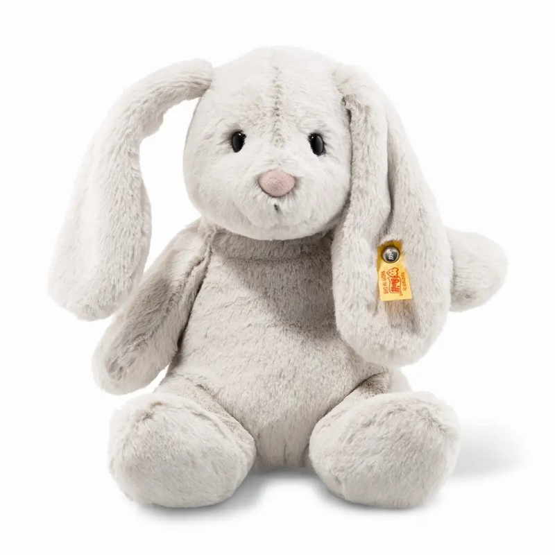 Hoppie Bunn Rabbit Plush, 11"