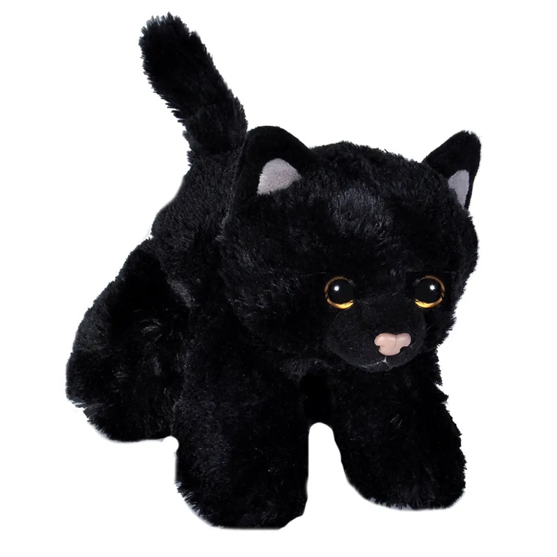 Hug 'Ems Mini Black Cat