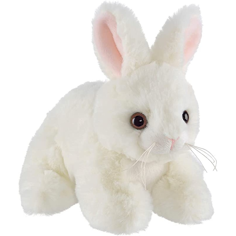 Lil' Jumpy the White Bunny
