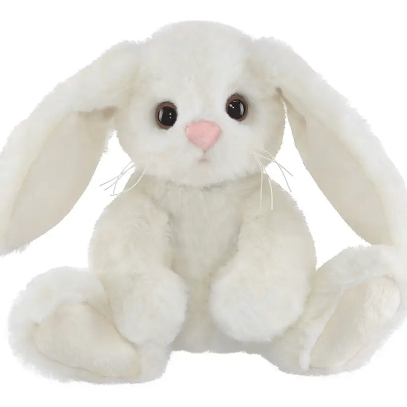 Lil' Whisker the White Bunny