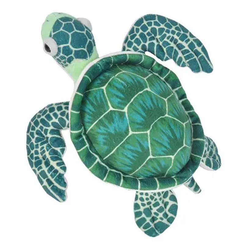 Mini Green Sea Turtle Stuffed Animal