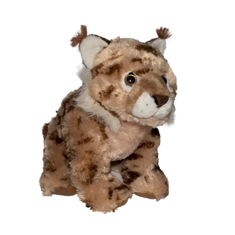 Mini Lynx Stuffed Animal