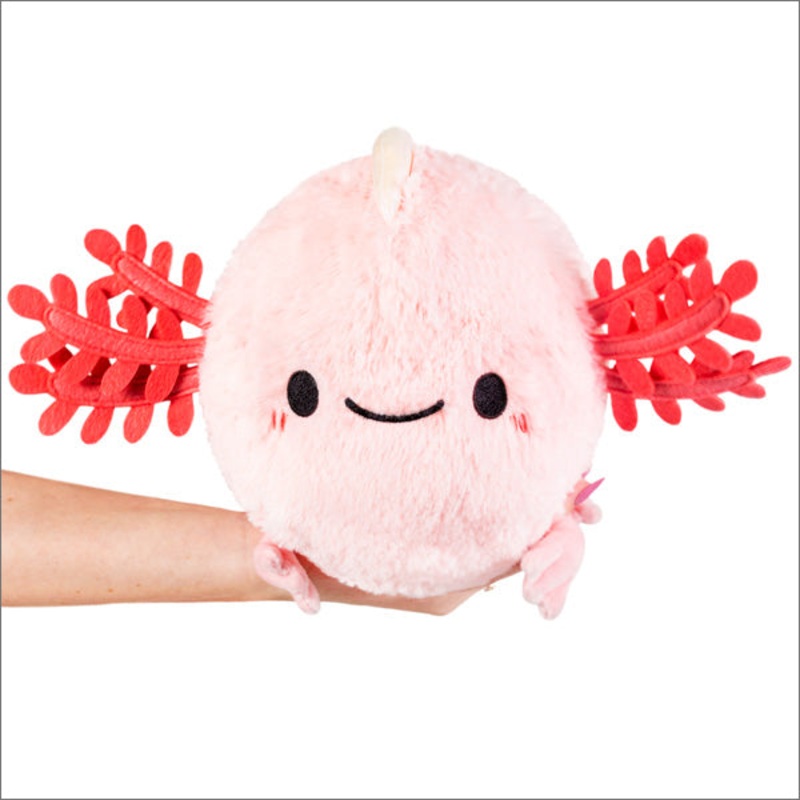 Mini Squishable Baby Axolotl (7")