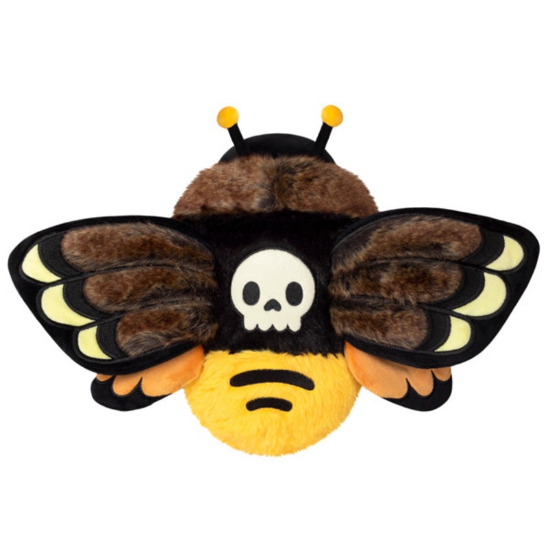 Mini Squishable Death's-Head Hawkmoth