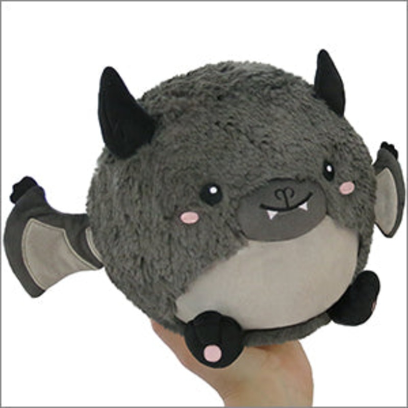 Mini Squishable Happy Bat (7")