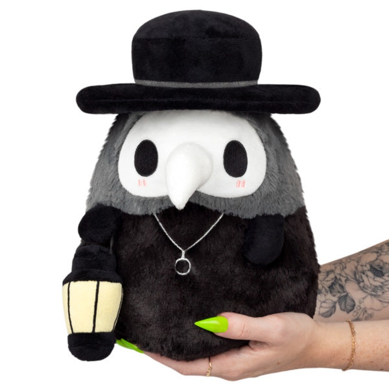 Mini Squishable Plague Doctor (7")