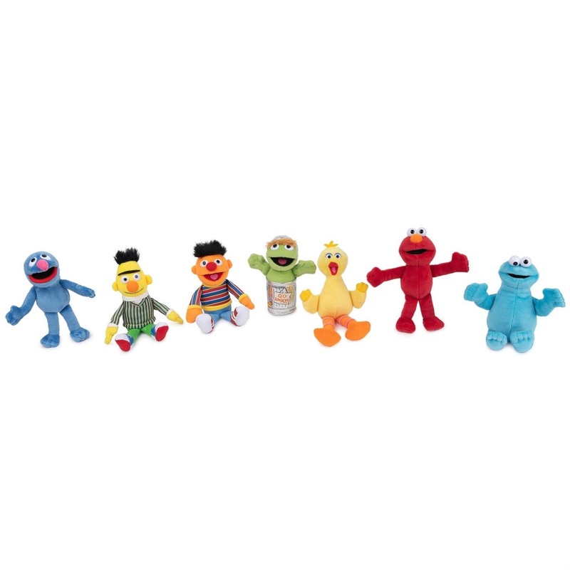 Sesame Street Beanbag Assortment