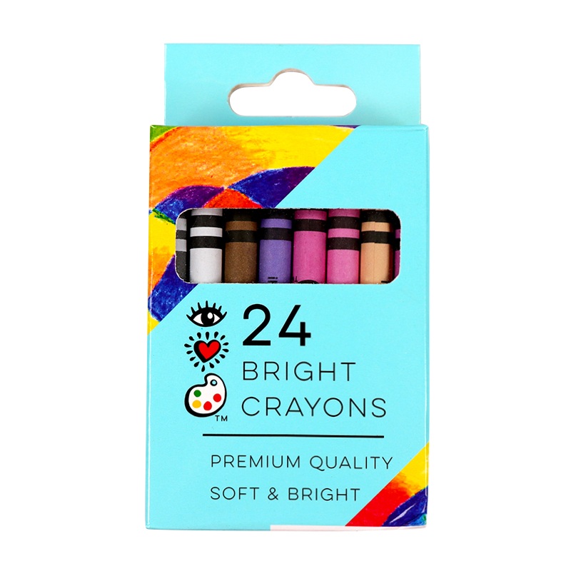 Bright Crayons