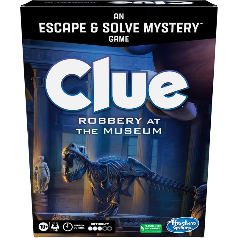 Clue: Robbery At the Museum