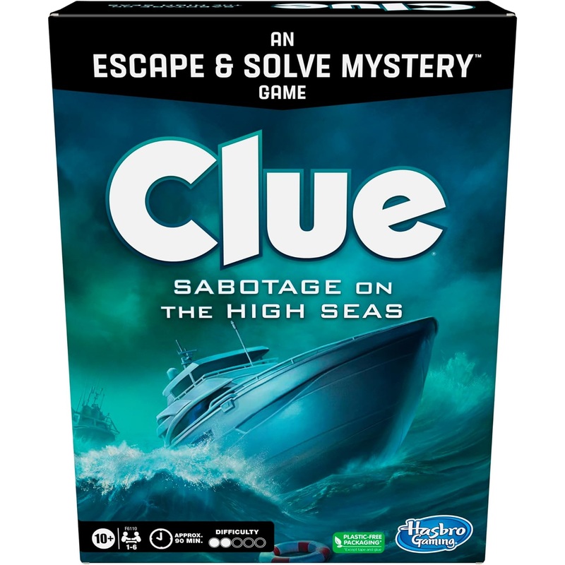 Clue: Sabotage On the High Seas