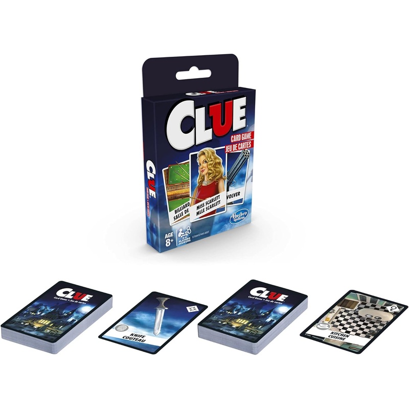 Clue: Suspect Card Game