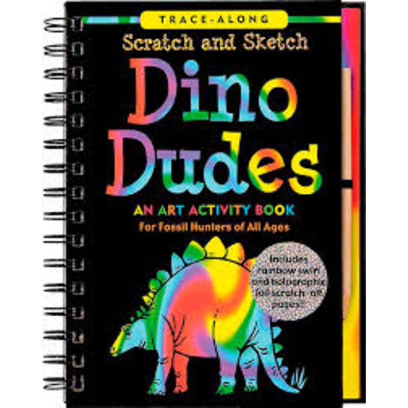 Dino Dudes Scratch & Sketch