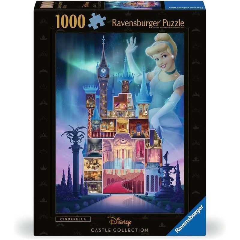 Disney Castles: Cinderella