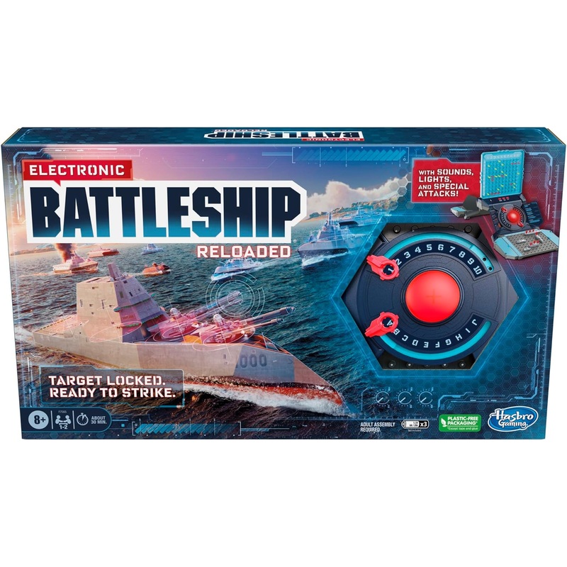 Electronic Battleship Reloaded