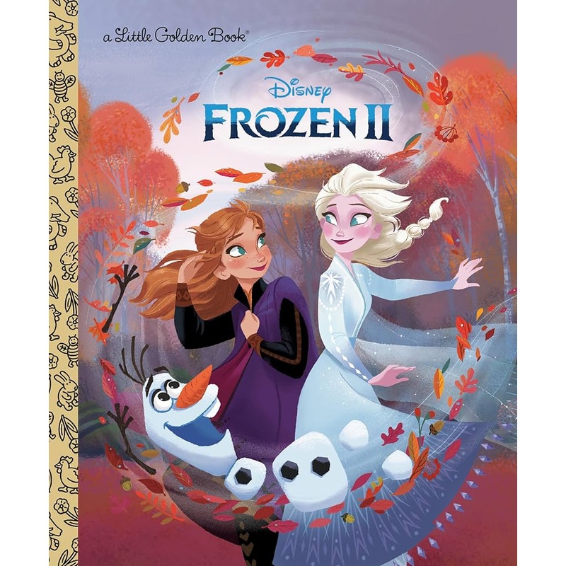 Frozen 2 Little Golden Book (Di