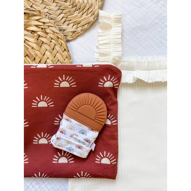 Itzy Mitt Silicone Teething Mitts