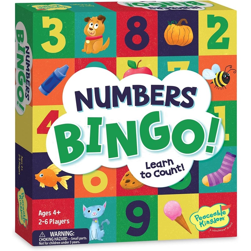 Numbers Bingo
