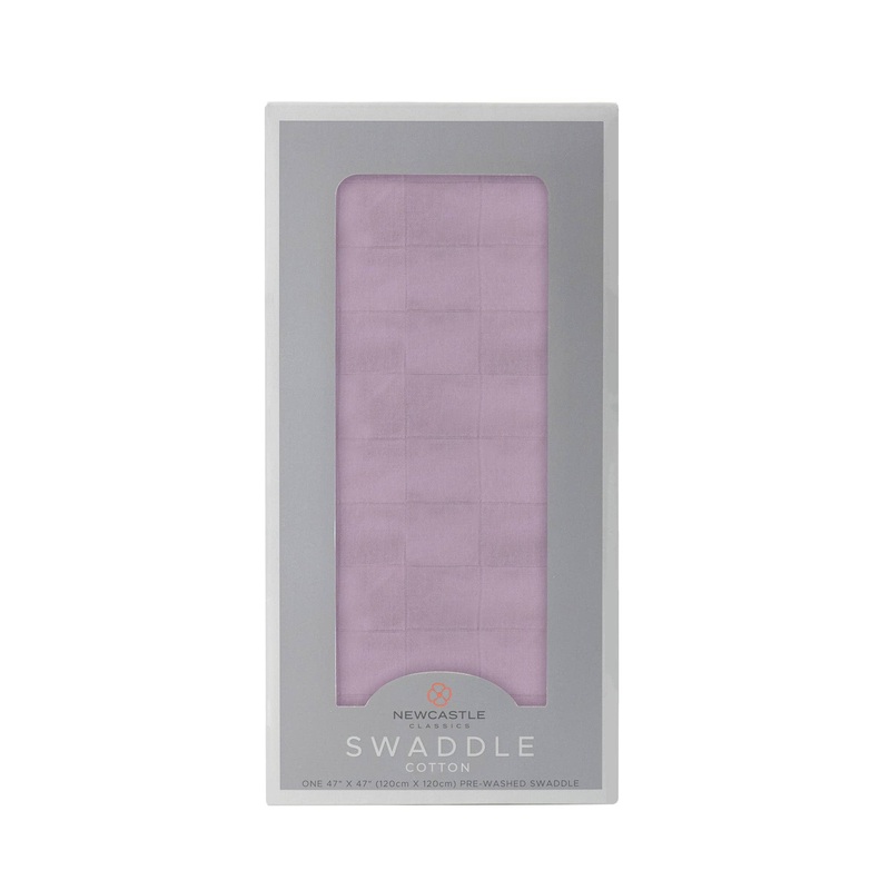 Orchid Lavender Swaddle
