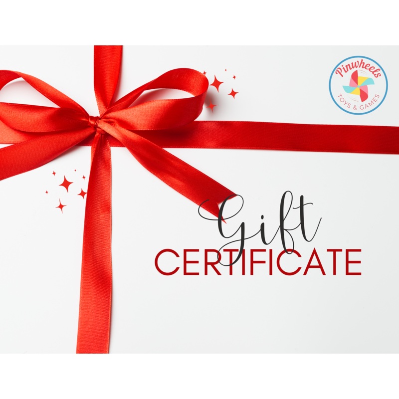 Pinwheels Toys & Games Online Certificate