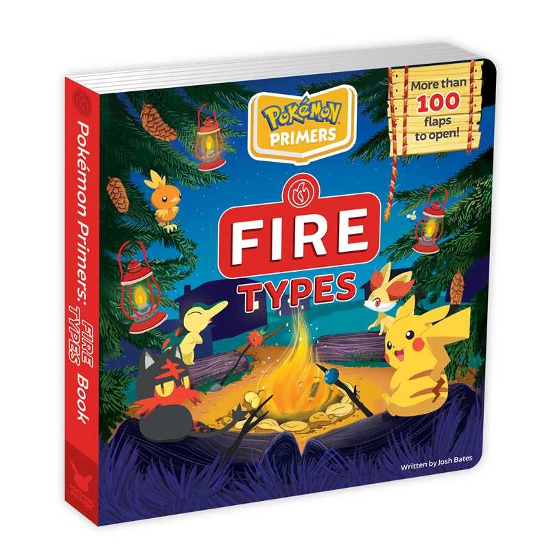 Pokmon Primers: Fire Types Book