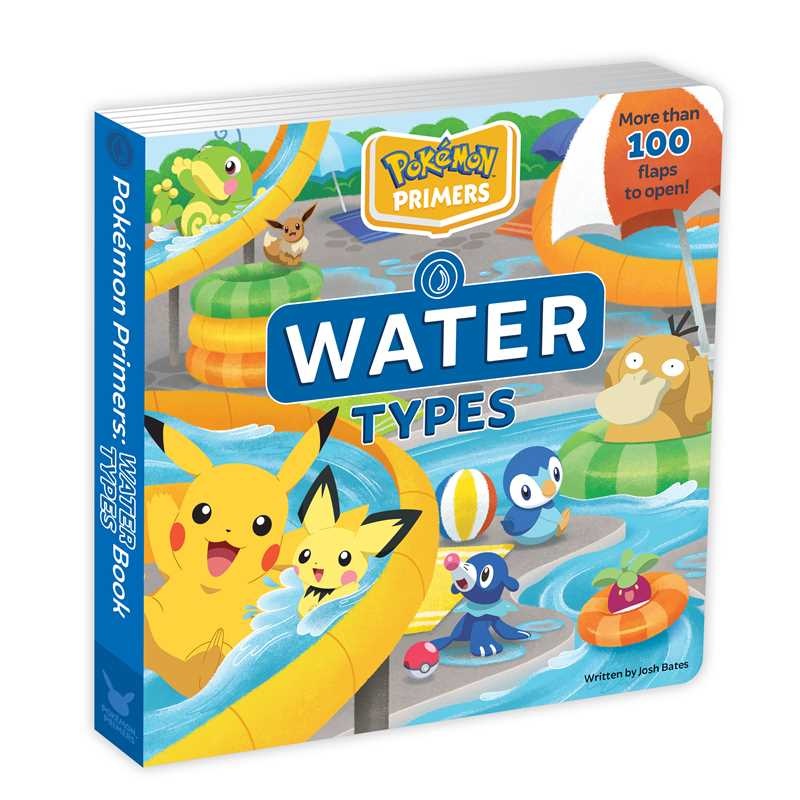 Pokmon Primers: Water Types Book