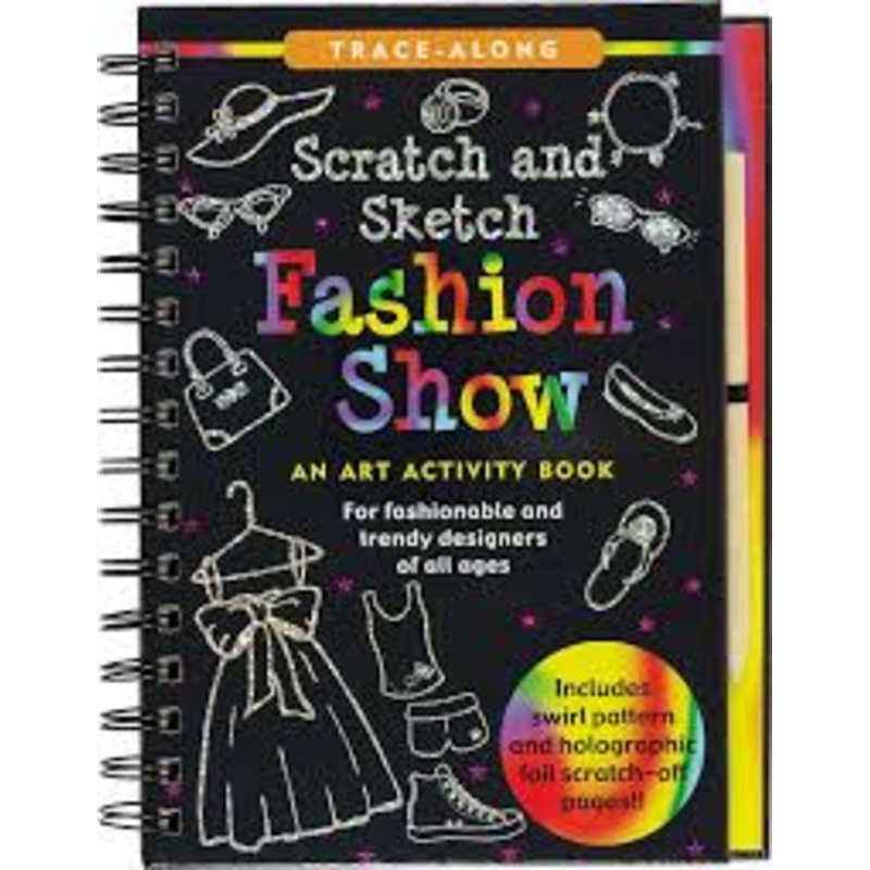 Scratch & Sketch: Fashion Show