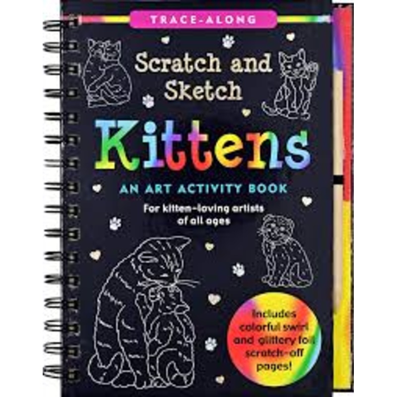 Scratch & Sketch Kittens