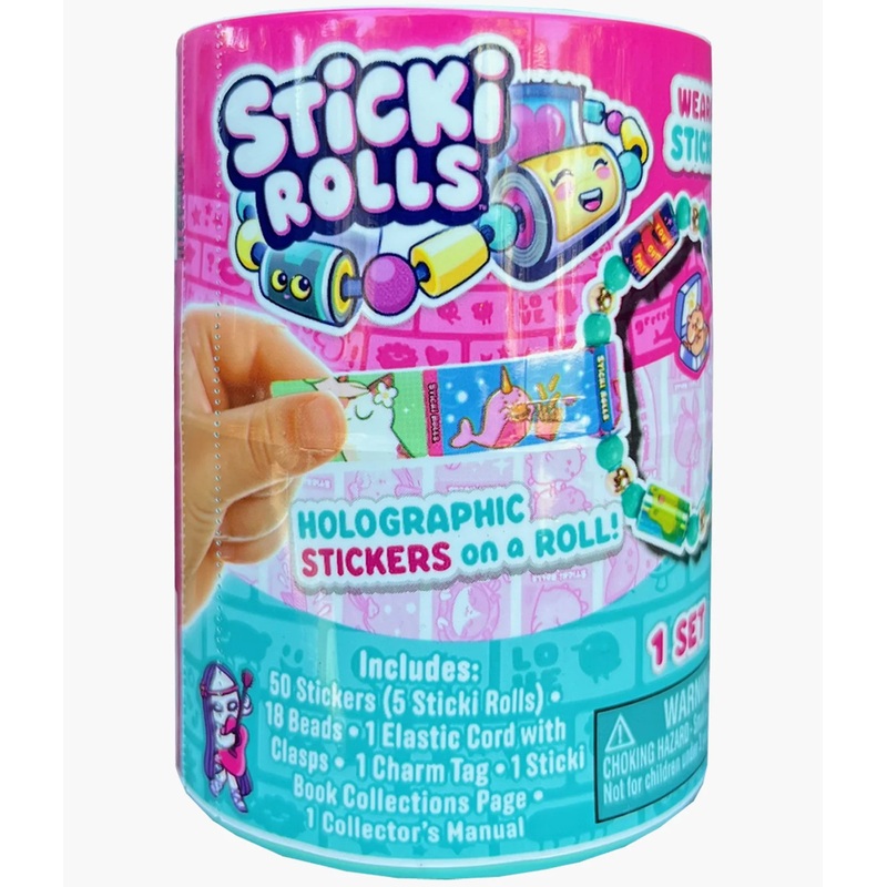 Sticki Rolls Capsule