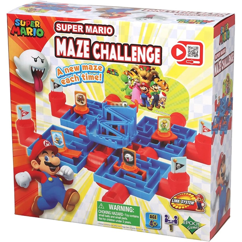 Super Mario Maze Game
