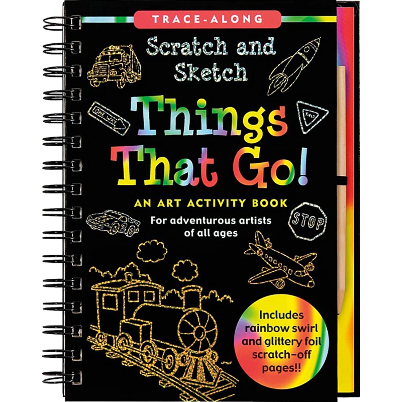 Things That Go Scratch & Sketch