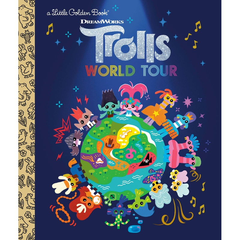 Trolls World Tour Little Golden