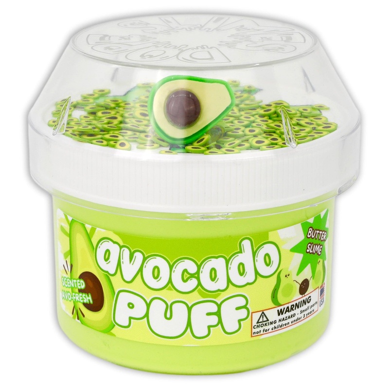 Avocado Puff - Butter Textured Slime