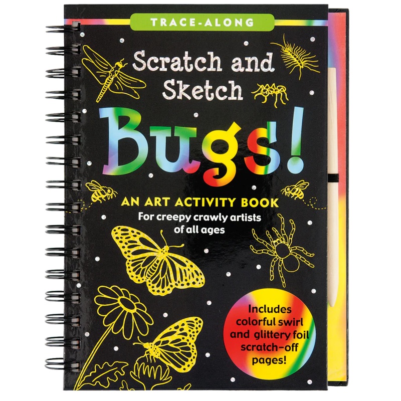 Bugs Scratch & Sketch