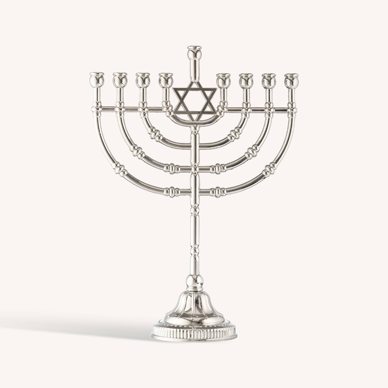 Candle Menorah -Traditional