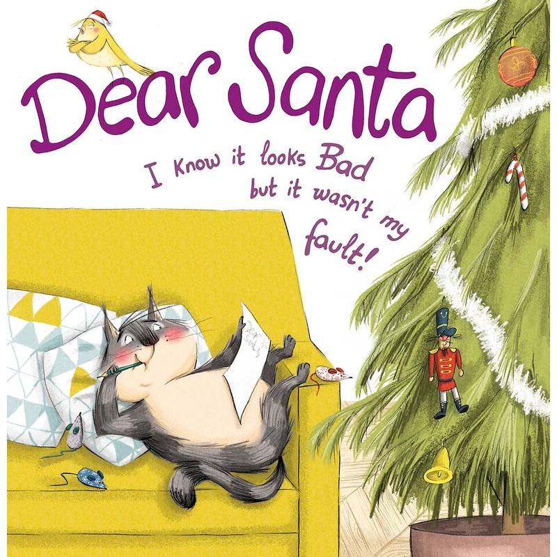 Dear Santa, I Know it Looks